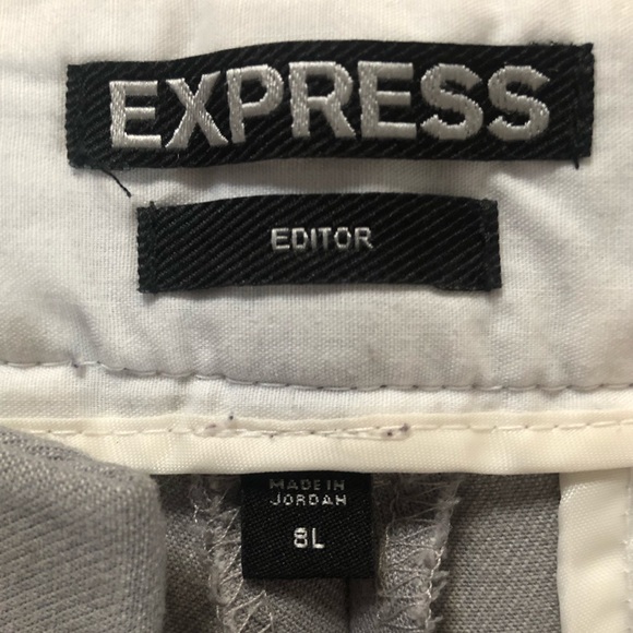 Express Editor Dress Pants - Picture 2 of 3
